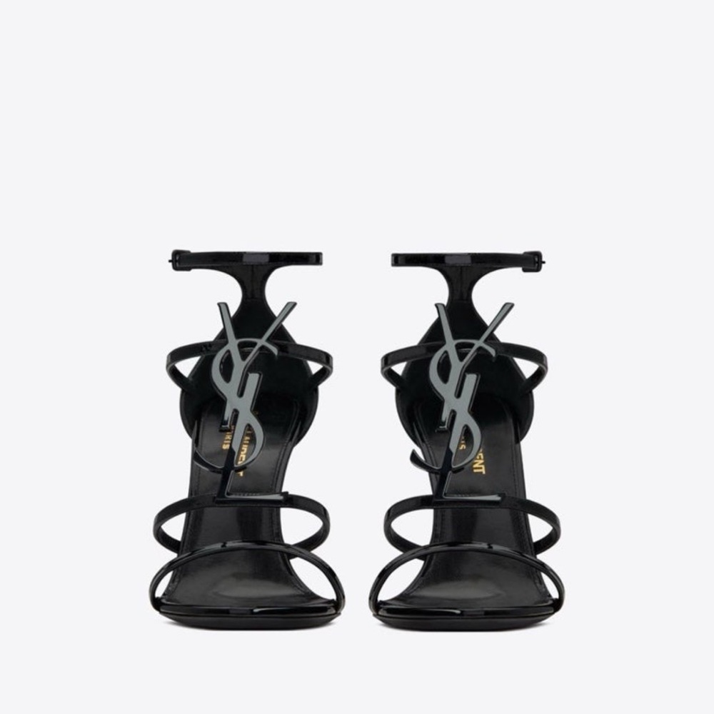 YSL Cassandra heels